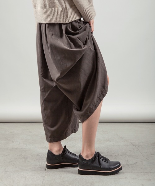ALL BLACK（オールブラック）の「【本革/軽量/244g/厚底/3cm】レースアップシューズ（ドレスシューズ・レディース・ブラック/ホワイト・38/37/36/35/39）」の8枚目の写真