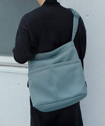 EDITA.（エディータ）の「洗濯機で洗える Washable news paper shoulder　通勤 / A4収納（ショルダーバッグ）」