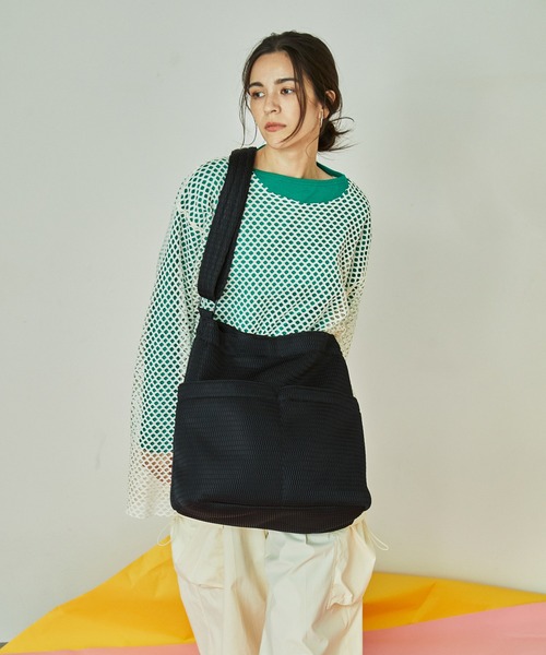 洗濯機で洗える Washable news paper shoulder 通勤 / A4収納