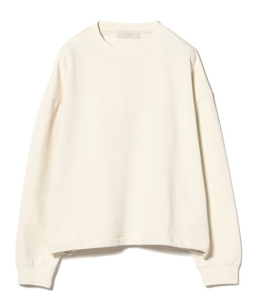 B:MING by BEAMS（ビーミングバイビームス）の「オーバーダイ 裏毛 プルオーバー トップス（スウェット・レディース・ピンク/ブラック系その他4/ホワイト系その他5/グリーン系その他・ONE SIZE）」の12枚目の写真