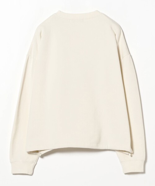 B:MING by BEAMS（ビーミングバイビームス）の「オーバーダイ 裏毛 プルオーバー トップス（スウェット・レディース・ピンク/ブラック系その他4/ホワイト系その他5/グリーン系その他・ONE SIZE）」の13枚目の写真