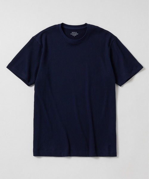 【POLO RALPH LAUREN】ショートスリーブクルーネックシャツ ショートスリーブクルーネックシャツ ロゴプリント | POLO RALPH