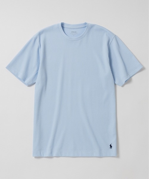 【POLO RALPH LAUREN】ショートスリーブクルーネックシャツ ショートスリーブクルーネックシャツ ロゴプリント | POLO RALPH