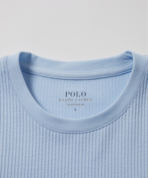【POLO RALPH LAUREN】ショートスリーブクルーネックシャツ POLO RALPH LAUREN】クルーネックショートスリーブ（Tシャツ