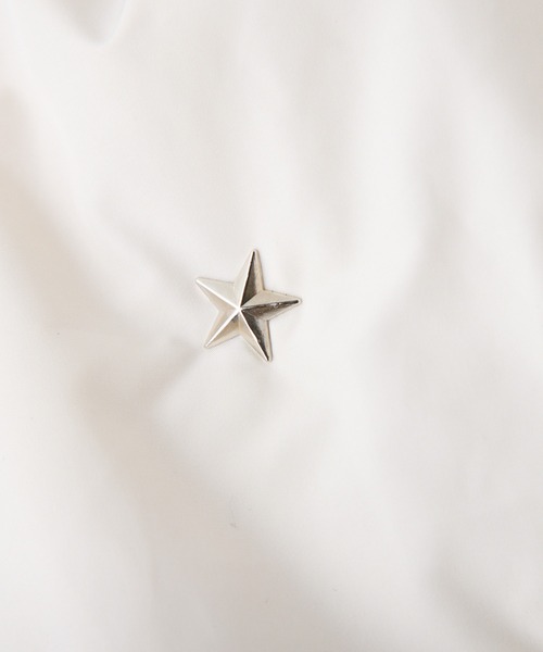 CIAOPANIC TYPY(チャオパニックティピー)の「【2025年S/S新作】【プチプラ】スタッズ付きパッファーミニハンドルBAG(トートバッグ・レディース・イエロー/オフホワイト/カーキ/ブラック・ONE SIZE)」の9枚目の写真