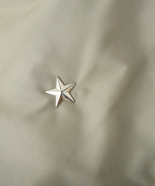 CIAOPANIC TYPY(チャオパニックティピー)の「【2025年S/S新作】【プチプラ】スタッズ付きパッファーミニハンドルBAG(トートバッグ・レディース・イエロー/オフホワイト/カーキ/ブラック・ONE SIZE)」の5枚目の写真