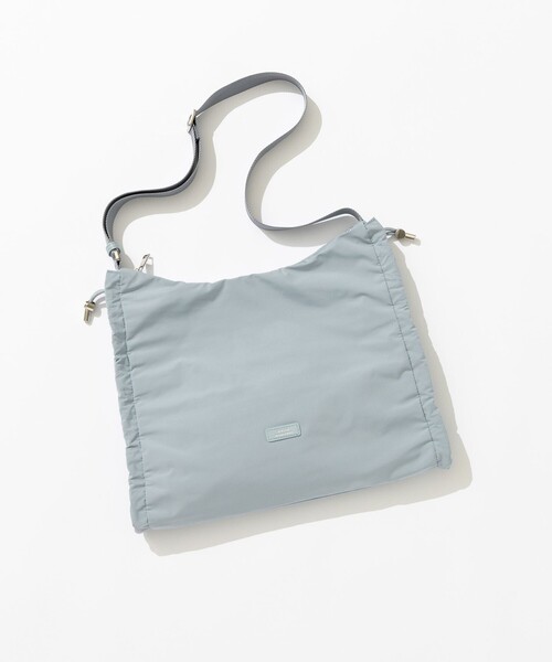 撥水加工/WEB&一部店舗限定カラーあり】ドロ－ストリング ショルダー