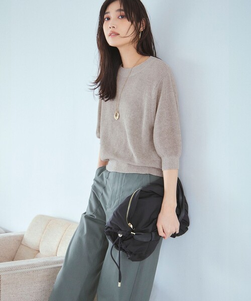 撥水加工/WEB&一部店舗限定カラーあり】ドロ－ストリング ショルダー