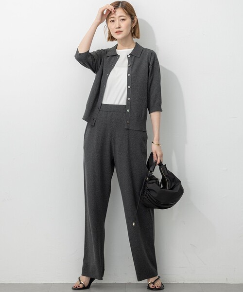 あいごぉ様　値下げ！【新品】23区　ドロ－ストリング ショルダーバッグ 23区 ドローストリング ショルダー バッグ （ブラック系