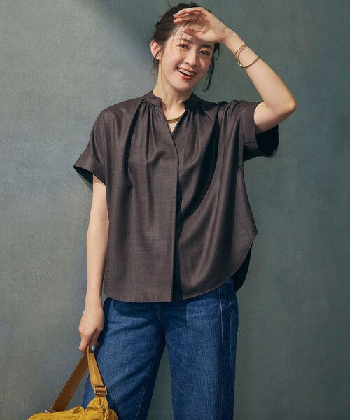 あいごぉ様　値下げ！【新品】23区　ドロ－ストリング ショルダーバッグ ドローストリング ショルダー バッグ / 23区 | ファッション通販