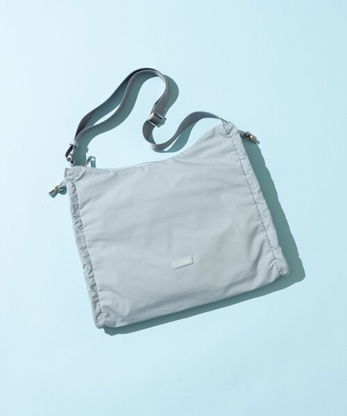 撥水加工/WEB&一部店舗限定カラーあり】ドロ－ストリング ショルダー