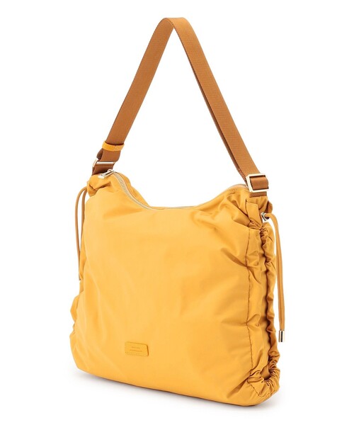 撥水加工/WEB&一部店舗限定カラーあり】ドロ－ストリング ショルダー