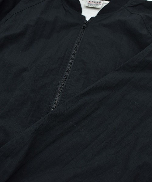Guess（ゲス）の「【ヴィンテージ古着】90’s GUESS 星条旗 ナイロンジャケット（ナイロンジャケット・メンズ・ブラック・X-LARGE）」の12枚目の写真