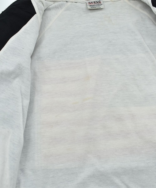 Guess（ゲス）の「【ヴィンテージ古着】90’s GUESS 星条旗 ナイロンジャケット（ナイロンジャケット・メンズ・ブラック・X-LARGE）」の8枚目の写真