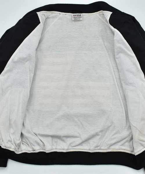 Guess（ゲス）の「【ヴィンテージ古着】90’s GUESS 星条旗 ナイロンジャケット（ナイロンジャケット・メンズ・ブラック・X-LARGE）」の9枚目の写真