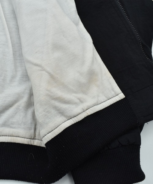 Guess（ゲス）の「【ヴィンテージ古着】90’s GUESS 星条旗 ナイロンジャケット（ナイロンジャケット・メンズ・ブラック・X-LARGE）」の2枚目の写真