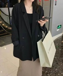 paravion | ダブルテーラードジャケット(テーラードジャケット)