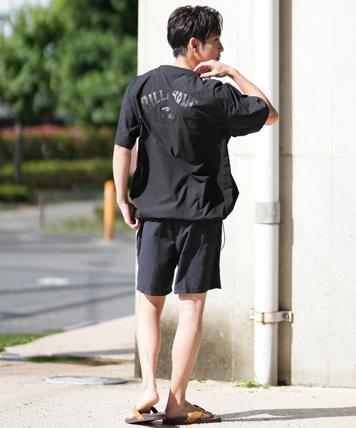 BILLABONG（ビラボン）の「BILLABONG/ビラボン 水陸両用ショーツ/水着/ボードショーツ ワンポイント ロゴ 16インチ BF011-530（水着・メンズ・ブラック/スカイブルー/ブルー/セージグリーン・S/M/L）」の18枚目の写真