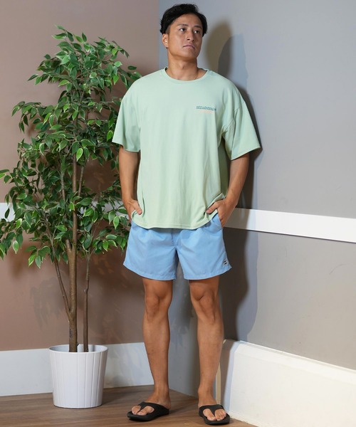 BILLABONG（ビラボン）の「BILLABONG/ビラボン 水陸両用ショーツ/水着/ボードショーツ ワンポイント ロゴ 16インチ BF011-530（水着・メンズ・ブラック/スカイブルー/ブルー/セージグリーン・S/M/L）」の9枚目の写真