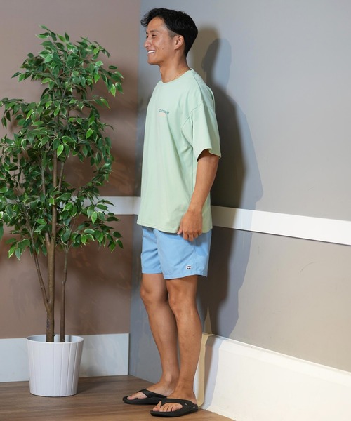 BILLABONG（ビラボン）の「BILLABONG/ビラボン 水陸両用ショーツ/水着/ボードショーツ ワンポイント ロゴ 16インチ BF011-530（水着・メンズ・ブラック/スカイブルー/ブルー/セージグリーン・S/M/L）」の10枚目の写真