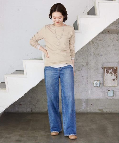 SLOBE IENA(スローブイエナ)の「《WEB限定/追加4》SLOBE スクエアトゥショートブーツ(ブーツ・レディース・ブラック/ベージュ・24.5cm/24cm/23.5cm/23cm)」の19枚目の写真