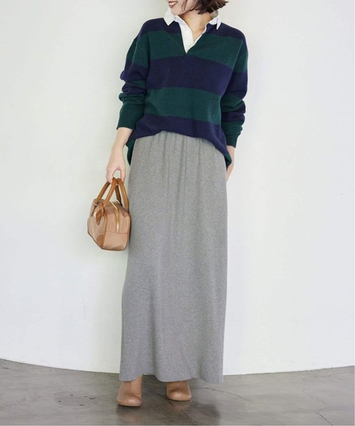 SLOBE IENA（スローブイエナ）の「《WEB限定/追加4》SLOBE スクエアトゥショートブーツ（ブーツ・レディース・ブラック/ベージュ・24.5cm/24cm/23.5cm/23cm）」の15枚目の写真