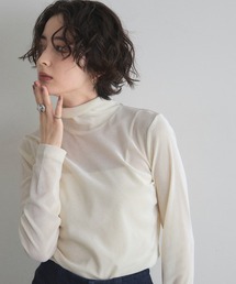 【ZOZO限定】シアーフロッキーハイネックプルオーバー