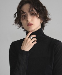 【ZOZO限定】シアーフロッキーハイネックプルオーバー