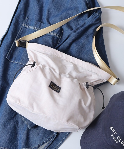 PENDLETON（ペンドルトン）の「PENDLETON　RIPSTOP MINI SHOULDE（ショルダーバッグ・レディース・ターコイズブルー/オフホワイト・FREE）」の2枚目の写真