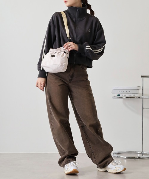 PENDLETON（ペンドルトン）の「PENDLETON　RIPSTOP MINI SHOULDE（ショルダーバッグ・レディース・ターコイズブルー/オフホワイト・FREE）」の13枚目の写真