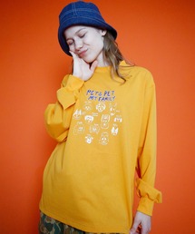 HUMAROUS rakugaki dog Tee