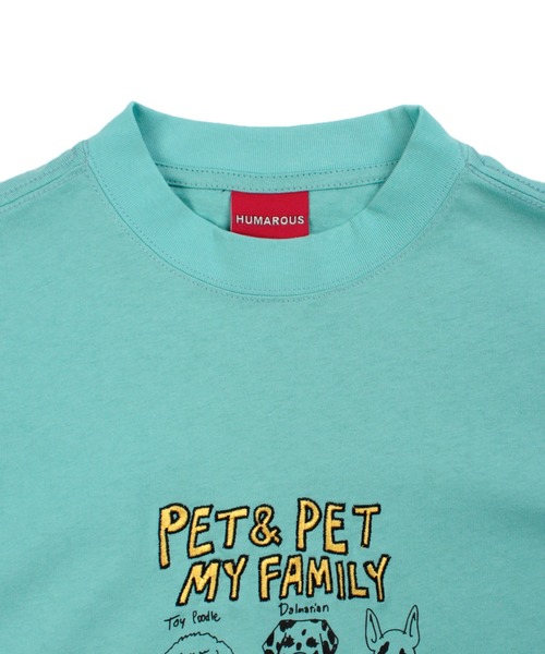 HUMAROUS(ヒューマラス)の「HUMAROUS rakugaki dog Tee(Tシャツ/カットソー・レディース・ブラック/オレンジ/ミント/オフホワイト・X-LARGE/LARGE/MEDIUM)」の8枚目の写真