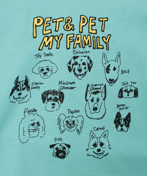 HUMAROUS(ヒューマラス)の「HUMAROUS rakugaki dog Tee(Tシャツ/カットソー・レディース・ブラック/オレンジ/ミント/オフホワイト・X-LARGE/LARGE/MEDIUM)」の9枚目の写真