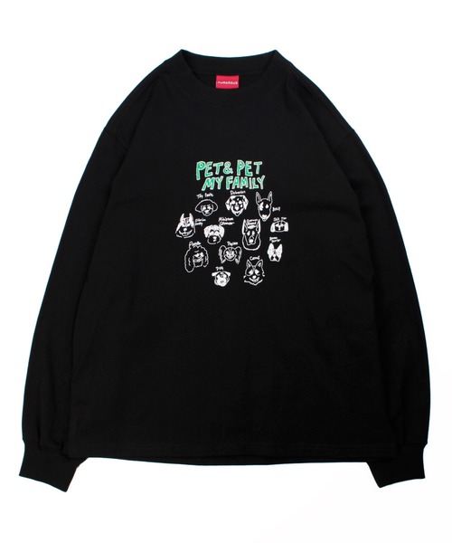 HUMAROUS(ヒューマラス)の「HUMAROUS rakugaki dog Tee(Tシャツ/カットソー・レディース・ブラック/オレンジ/ミント/オフホワイト・X-LARGE/LARGE/MEDIUM)」の13枚目の写真