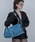 CarmeloiJ[j́u'Le reve' crystal denim medium bagiV_[obOjvbCfBSu[
