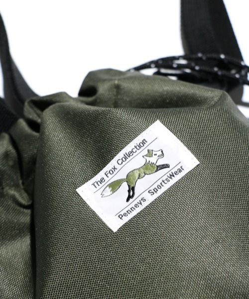 PENNEYS（ぺニーズ）の「【PENNY'S / ぺニーズ】DRAWSTRING POUCH　ドローストリングポーチ（ボディバッグ/ウエストポーチ・メンズ・ベージュ/ネイビー/ブラック/オリーブ・FREE）」の14枚目の写真