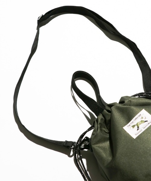 PENNEYS（ぺニーズ）の「【PENNY'S / ぺニーズ】DRAWSTRING POUCH　ドローストリングポーチ（ボディバッグ/ウエストポーチ・メンズ・ベージュ/ネイビー/ブラック/オリーブ・FREE）」の15枚目の写真