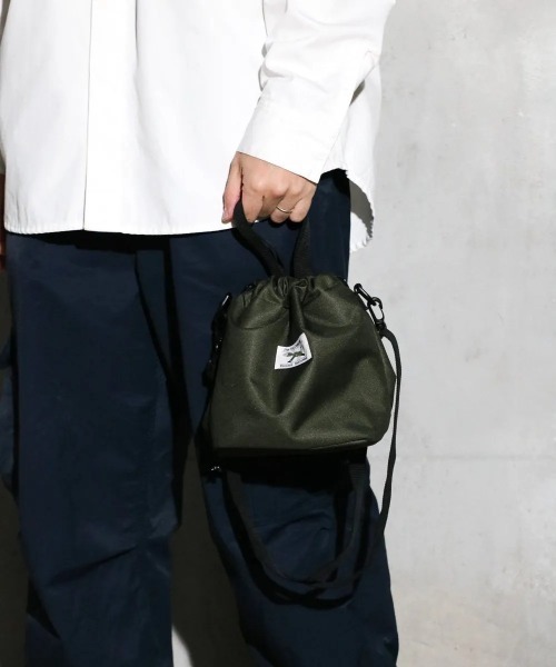 DRAWSTRING POUCH 抽繩束口袋 包包