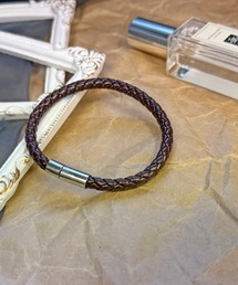 NOLITA LABORATORY（ノリータラボラトリー）の「【 NOLITA / ノリータ 】フェイクレザー メンズスタイル ブレスレット（ブレスレット）」