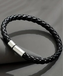 NOLITA LABORATORY（ノリータラボラトリー）の「【 NOLITA / ノリータ 】フェイクレザー メンズスタイル ブレスレット（ブレスレット）」