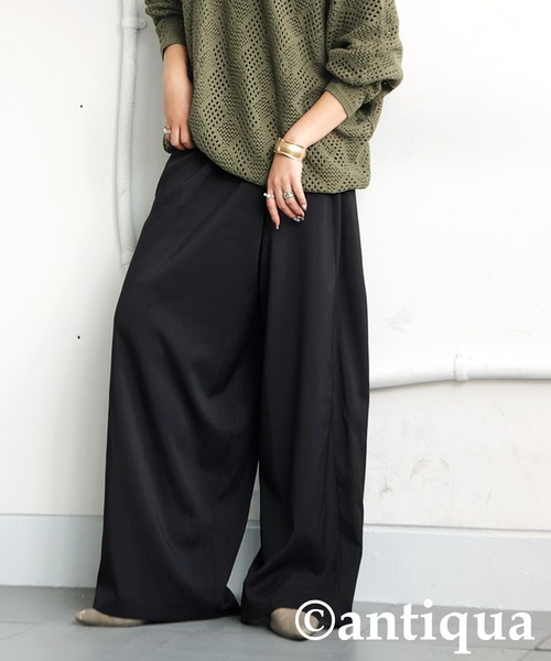 クロスデザインパンツ（その他パンツ）｜antiqua（アンティカ）の