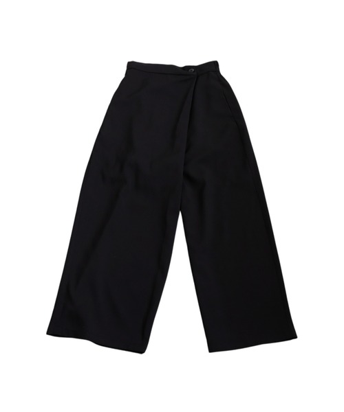 antiqua(アンティカ)の「クロスデザインパンツ(その他パンツ・レディース・グリーン/ホワイト系その他/パープル/ブルー/ブラック・LARGE/MEDIUM)」の9枚目の写真