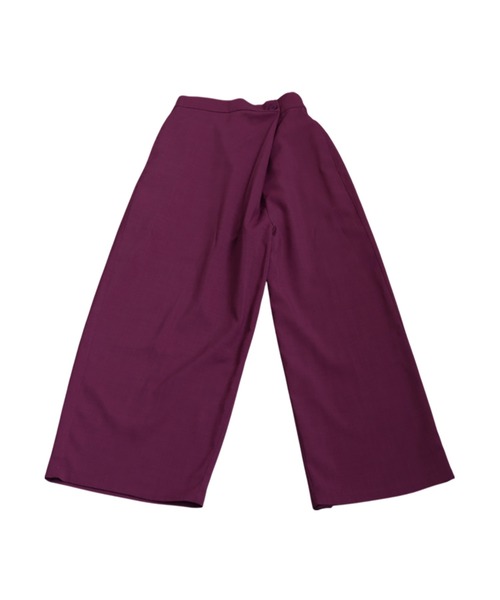 antiqua(アンティカ)の「クロスデザインパンツ(その他パンツ・レディース・グリーン/ホワイト系その他/パープル/ブルー/ブラック・LARGE/MEDIUM)」の12枚目の写真