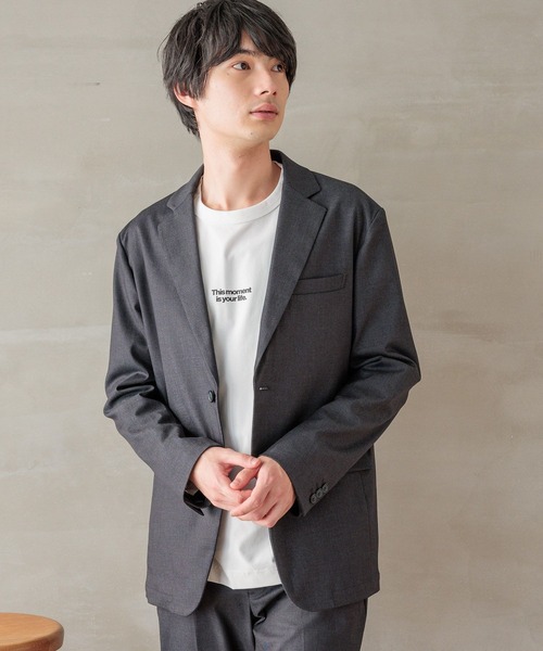 GLOBAL WORK(グローバルワーク)の「サラサラ快適DRYプリントT/長袖/147300(Tシャツ/カットソー・メンズ・ホワイト/ホワイト系その他6/ホワイト系その他7/ブラック・X-LARGE/SMALL/MEDIUM/LARGE)」の11枚目の写真