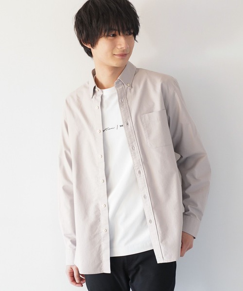 GLOBAL WORK(グローバルワーク)の「サラサラ快適DRYプリントT/長袖/147300(Tシャツ/カットソー・メンズ・ホワイト/ホワイト系その他6/ホワイト系その他7/ブラック・X-LARGE/SMALL/MEDIUM/LARGE)」の17枚目の写真