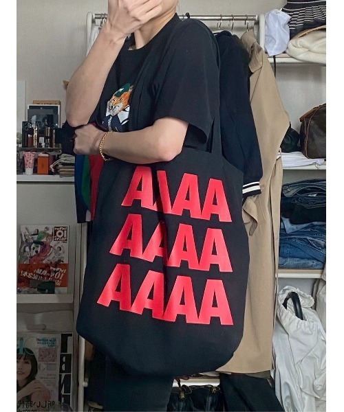 ZOZO限定】＠tinda_fashionコラボ Aトートバッグ（トートバッグ