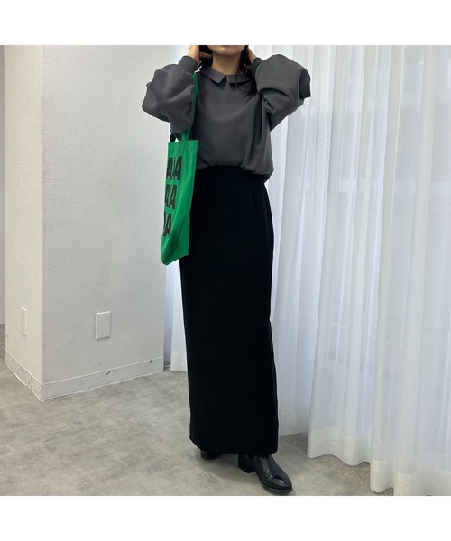 &. NOSTALGIA(アンドドットノスタルジア)の「【ZOZO限定】@tinda_fashionコラボ Aトートバッグ(トートバッグ・レディース・キナリ/グリーン/レッド/ブルー/ブラック/ピンク/ブラック×ブルー/ターコイズブルー/ブラック×レッド/オレンジ/パープル・FREE)」の22枚目の写真