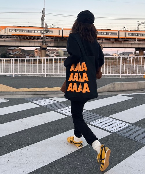 セール】【ZOZO限定】＠tinda_fashionコラボ Aトートバッグ