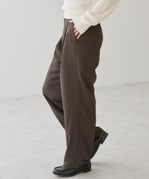 AMERICAN HOLIC | ハイウエストスラックスパンツ(スラックス)