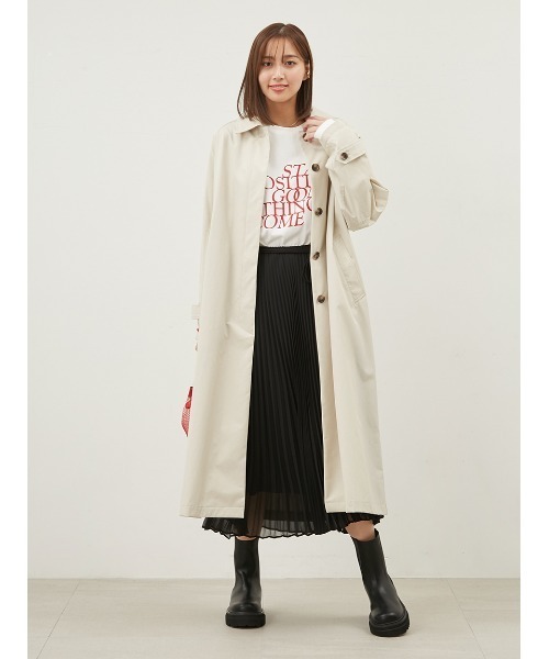 Mila Owen（ミラオーウェン）の「グラフィックロンT【手洗い可能】（Tシャツ/カットソー・レディース・レッド/ピンク/ブルー・FREE）」の15枚目の写真